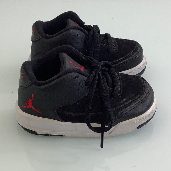 Nike Air Jordan Flight Origin 3 suede leather sneakers size 5 C toddler - Picture 4 of 16